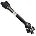 PTO Shaft, Series 4, 1-3/8" Spline x 1-3/8" Smooth