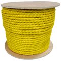 3-Strand Twisted Poly Rope, 1/2 In.