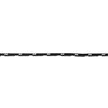 Diamond Braided Black Rope, 1/8 In.