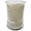 Solid Braided Poly Rope, 1/2 In.