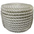 Twisted Nylon Three Strand Rope, 1/2 In. x 100 Ft.