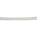 Solid Braided Cotton Poly Blend Rope, 1/2 In.