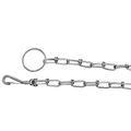 Tie Out Chain, 2/0 x 20' Feet Galvanized