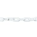 White Plastic Chain, 1-1/2 In.