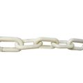 White Plastic Chain, 2 In.
