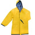 Reversible Rain Jacket with Hood, Large