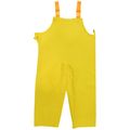 Yellow Rain Bibs Pant, Size L/XL