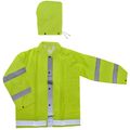 Agri Wear Reflective/Safety Rain Jacket (X-Large)