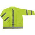 Agri Wear Reflective/Safety Rain Jacket (2XL)