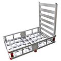 Aluminum Cargo Carrier With Ramp 47 (L) x 27-5/8 (W) x 7-1/2 (H)