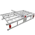 Aluminum Cargo Carrier With Ramp 47 (L) x 27-5/8 (W) x 7-1/2 (H)