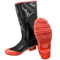 Agri Wear Size 7 Knee Boot With Red Sole