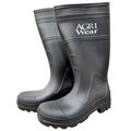 Black Waterproof 15 PVC Economy Knee Boots Mens 11