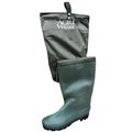 Mens Size 7 PVC Boot Hip Wader