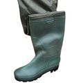 PVC Boot Chest Wader Mens Size 8