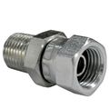Hydraulic Adapter Fitting 1/4 Inch Female x 1/4 Inch Male