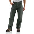 Carhartt&reg; Duck Dungaree Pants, Moss, 40 x 30