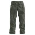Carhartt&reg; Duck Dungaree Pants, Moss, 40 x 32