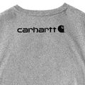 Carhartt&reg; Workwear Long-Sleeve Graphic Shirt, 2XL, Gray