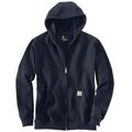 Carhartt&reg; Zip Front Sweatshirt, New Navy, XL