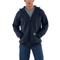 Carhartt&reg; Zip Front Sweatshirt, New Navy, XL