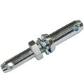 Lift Arm Pin, Category 2, Adjustable W/ Category 1 Threads