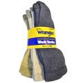 Mens Large Wrangler Boot Socks (3 pack) Assorted Colors