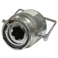 PTO Adapter 1-3/8"  x 6 Spline Male x 1-1/8" x 6 Spline Female