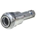 PTO Adapter 1-3/8 21 Spline Female x 1-3/8 6 Spline Male
