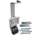 Double Wheel Trailer Jack 1500 LB
