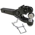 2" Solid Combo Hitch With Shank