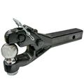 2-5/16"  Solid Combo Hitch With Shank