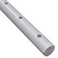Heavy Duty 6 Drilled Fiberglass Post