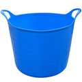 Multi Purpose Flexible Heavy Duty Flex Tub 4.2 Gallon (Sky Blue)