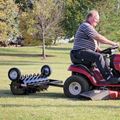 Maxim&reg; Tow Behind Spike Aerator, 48 In., 32 Gallon Capacity