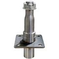 Spindle with Brake Flange 1-1/16"