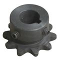 Roller Chain Sprocket, 10 Teeth, 35 Lbs.