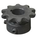 Roller Chain Sprocket, 10 Teeth, 35 Lbs.