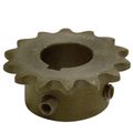 Roller Chain Sprocket, 14 Teeth, 35 Lbs.