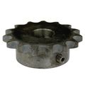 15 Teeth, Roller Chain Sprocket, 40 Lbs.