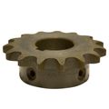 15 Teeth, 40 Lbs. Roller Chain Sprocket