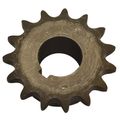15 Teeth, 40 Lbs. Roller Chain Sprocket