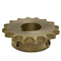 Roller Chain Sprocket, 17 Teeth, 40 Lbs.