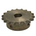 Roller Chain Sprocket, 17 Teeth, 40 Lbs.