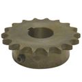 Roller Chain Sprocket, 18 Teeth, 40 Lbs.
