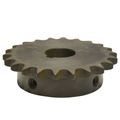 Roller Chain Sprocket, 22 Teeth, 40 Lbs.