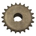 Roller Chain Sprocket, 22 Teeth, 40 Lbs.