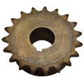 Roller Chain Sprocket, 19 Teeth, 41 Lbs.