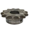 Roller Chain Sprocket, 13 Teeth, 50 Lbs.