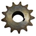 Roller Chain Sprocket, 13 Teeth, 50 Lbs.